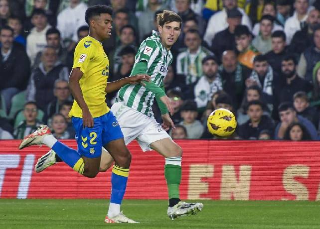 Soi k&egrave;o g&oacute;c Las Palmas vs Real Betis, 0h30 ng&agrave;y 17/5
