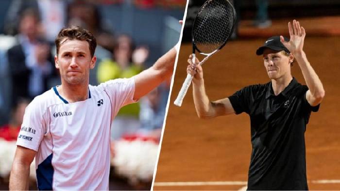 Link xem Sinner vs Ruud, Tứ kết Rome Masters - 00h30 ng&agrave;y 16/5