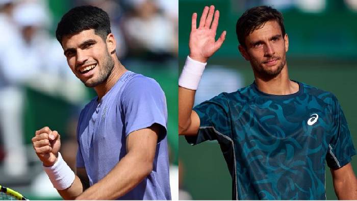 Nhận định tennis Alcaraz vs Musetti, B&aacute;n kết Rome Masters - 20h30 ng&agrave;y 16/5