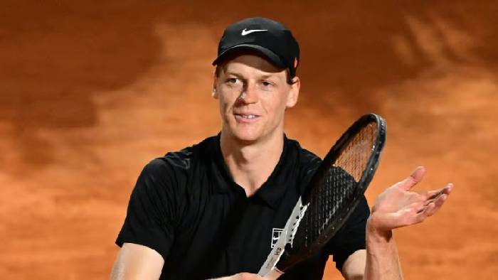 Sinner &lsquo;out tr&igrave;nh&rsquo; Ruud, v&agrave;o b&aacute;n kết Rome Masters sau 64 ph&uacute;t