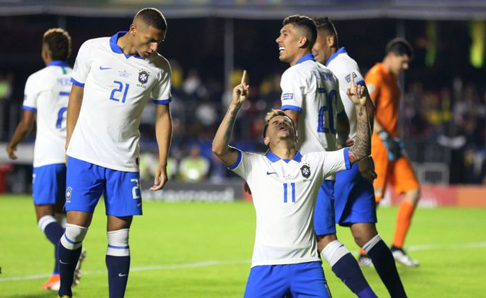 Brazil vs Venezuela (7h30 19/6): V&eacute; sớm cho chủ nh&agrave; Copa America 2019