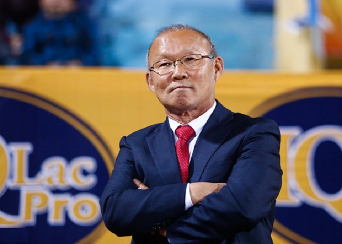 Th&aacute;i Lan vung tiền quyết cướp HLV Park Hang Seo của Việt Nam