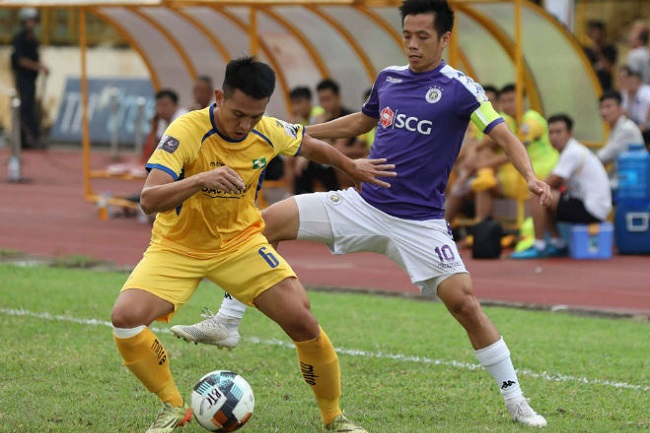 Nhận định H&agrave; Nội FC vs S&ocirc;ng Lam Nghệ An, 19h00 ng&agrave;y 18/6