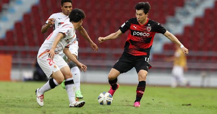 Soi k&egrave;o phạt g&oacute;c Pohang Steelers vs Gangwon, 17h30 ng&agrave;y 17/6