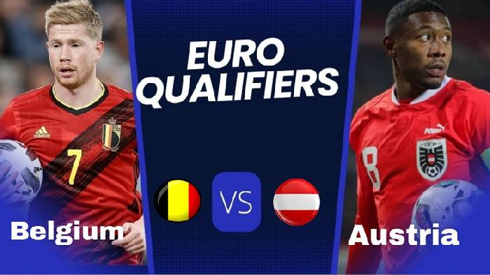 Link xem trực tiếp Bỉ vs &Aacute;o, 01h45 ng&agrave;y 18/6, v&ograve;ng loại EURO 2024