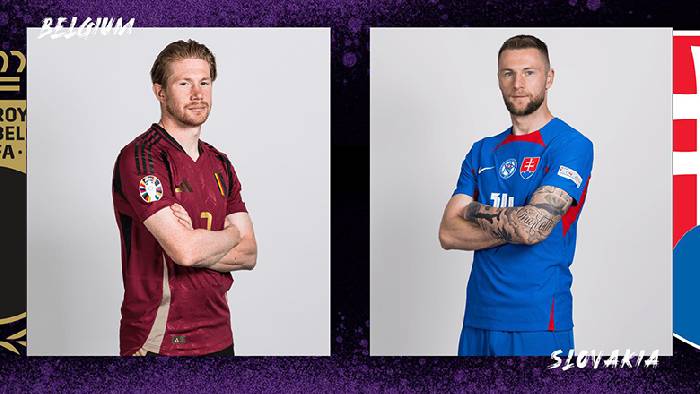 Nhận định, soi k&egrave;o Bỉ vs Slovakia bảng E EURO 2024, 23h00 ng&agrave;y 17/6: Tin v&agrave;o Quỷ đỏ