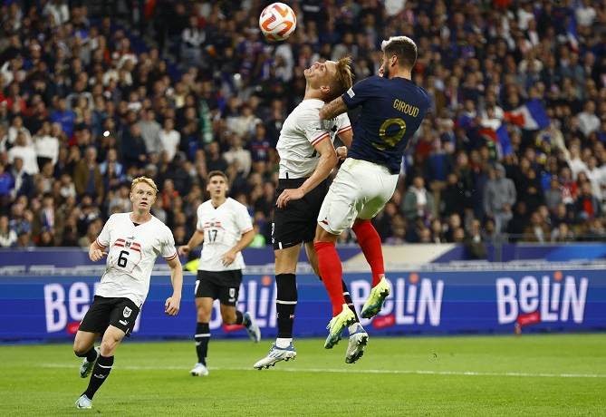 Phong độ, lịch sử đối đầu &Aacute;o vs Ph&aacute;p, 2h00 ng&agrave;y 18/6