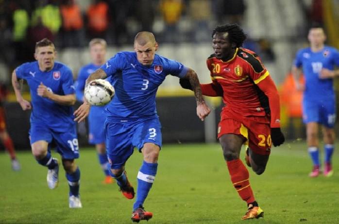 Phong độ, lịch sử đối đầu Bỉ vs Slovakia, 23h00 ng&agrave;y 17/6