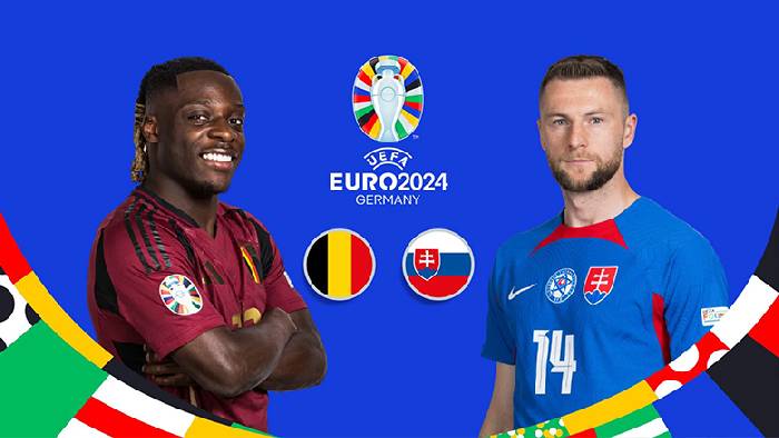 Si&ecirc;u m&aacute;y t&iacute;nh dự đo&aacute;n Bỉ vs Slovakia, 23h00 ng&agrave;y 17/6
