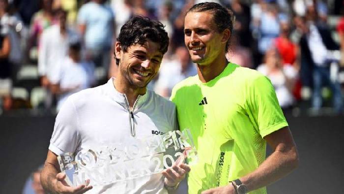Fritz đ&aacute;nh bại Zverev lần thứ năm li&ecirc;n tiếp, v&ocirc; địch Stuttgart Open 2025