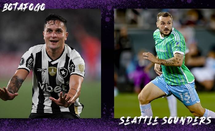 Link xem trực tiếp Botafogo vs Seattle Sounders h&ocirc;m nay, 9h00 ng&agrave;y 16/6