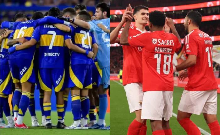Soi k&egrave;o g&oacute;c Boca Juniors vs Benfica, 5h00 ng&agrave;y 17/6