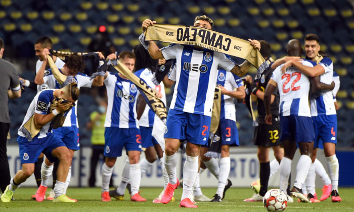 Porto lại v&ocirc; địch Bồ Đ&agrave;o Nha, CLB Mourinho từng dẫn dắt đăng quang sớm 2 v&ograve;ng
