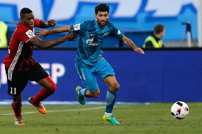 K&egrave;o xi&ecirc;n thơm nhất h&ocirc;m nay 17/7: Zenit vs Lokomotiv 