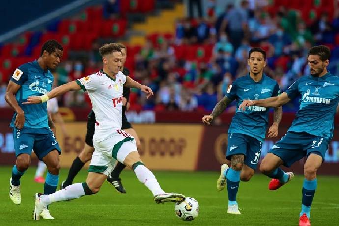 Ph&acirc;n t&iacute;ch k&egrave;o hiệp 1 Zenit vs Lokomotiv, 23h00 ng&agrave;y 17/7