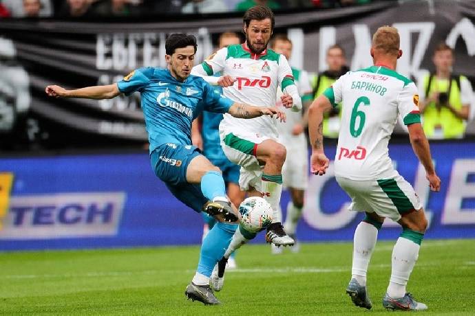 Soi k&egrave;o phạt g&oacute;c Zenit vs Lokomotiv, 23h00 ng&agrave;y 17/7