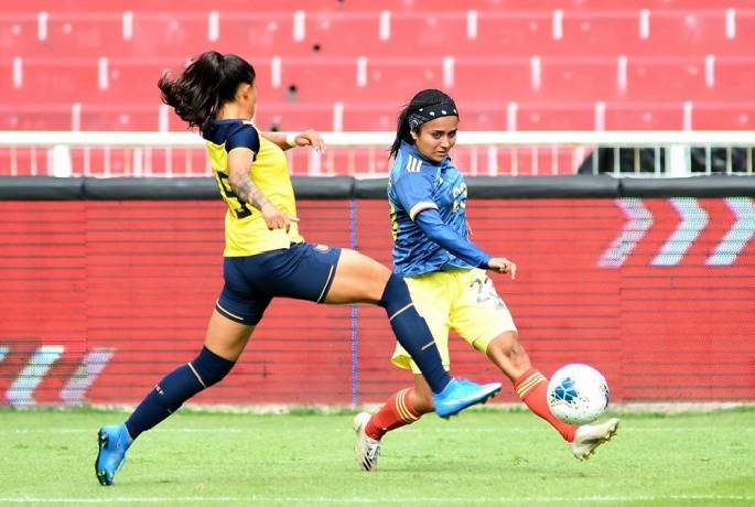 Soi k&egrave;o, dự đo&aacute;n Macao nữ Ecuador vs nữ Colombia, 7h ng&agrave;y 18/7