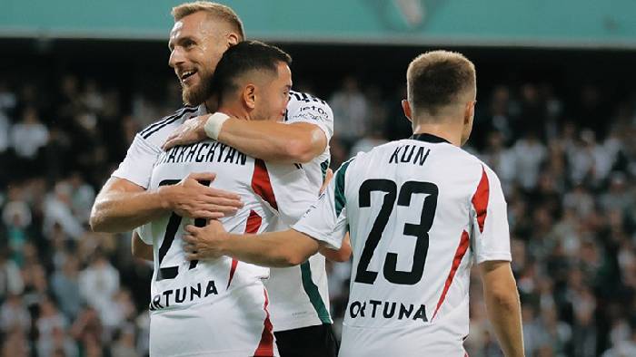 Nhận định, soi k&egrave;o Aktobe vs Legia Warszawa, 23h00 ng&agrave;y 17/7: Kh&oacute; cho cửa dưới