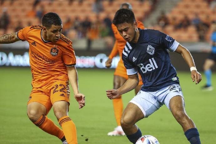 Nhận định, soi k&egrave;o Houston Dynamo vs Vancouver, 07h30 ng&agrave;y 17/7: Kh&oacute; cho kh&aacute;ch
