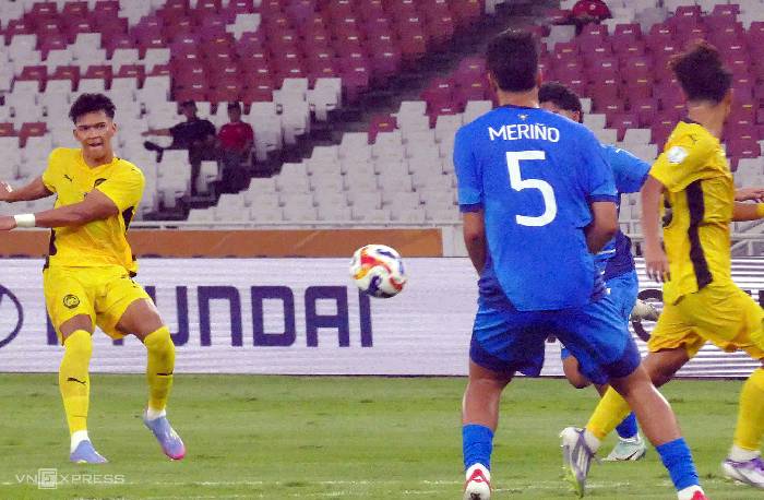 U23 Malaysia bị chỉ tr&iacute;ch dữ dội sau trận thua sốc