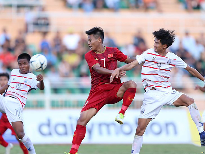 B&aacute;o Campuchia phản ứng ra sao sau chiến thắng trước Việt Nam?