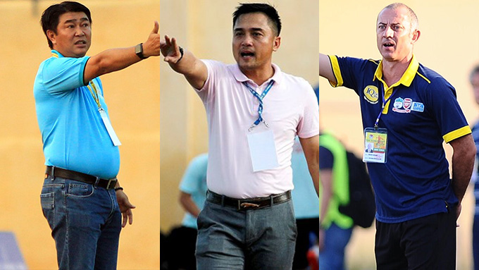 Những ứng vi&ecirc;n s&aacute;ng gi&aacute; thay thế HLV Ho&agrave;ng Anh Tuấn tại U18 Việt Nam