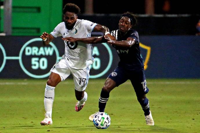 Ph&acirc;n t&iacute;ch k&egrave;o hiệp 1 San Jose Earthquake vs Minnesota, 9h37 ng&agrave;y 18/8