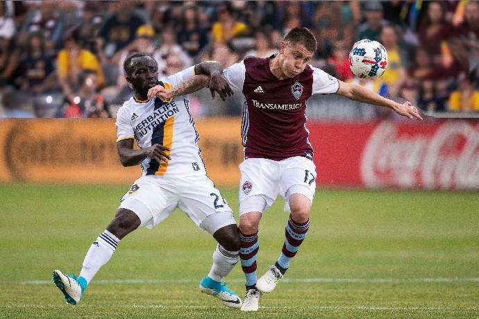 Soi k&egrave;o phạt g&oacute;c LA Galaxy vs Colorado Rapids, 9h37 ng&agrave;y 18/8