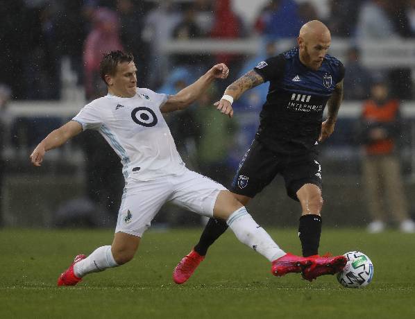 Soi k&egrave;o phạt g&oacute;c San Jose Earthquake vs Minnesota, 9h37 ng&agrave;y 18/8