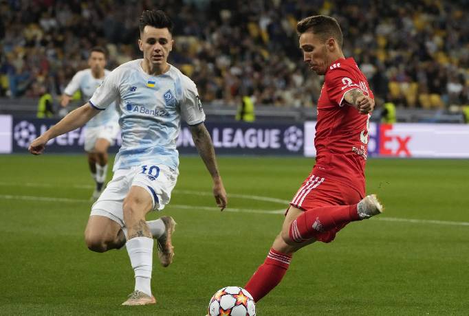 Lịch sử đối đầu Dinamo Kiev vs Benfica, 2h ng&agrave;y 18/8