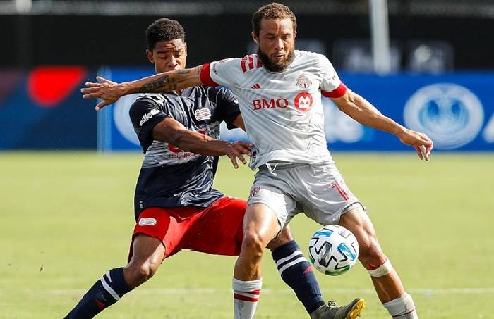 Soi k&egrave;o t&agrave;i xỉu Toronto vs New England h&ocirc;m nay, 6h37 ng&agrave;y 18/8