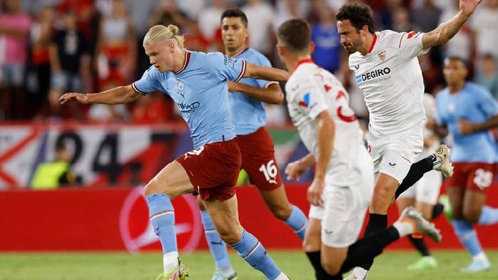 Si&ecirc;u m&aacute;y t&iacute;nh dự đo&aacute;n Man City vs Sevilla, 02h00 ng&agrave;y 17/8	