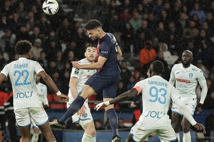 Soi k&egrave;o phạt g&oacute;c Le Havre vs Paris Saint-Germain, 1h45 ng&agrave;y 17/8