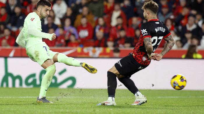 Soi k&egrave;o g&oacute;c Mallorca vs Barcelona, 00h30 ng&agrave;y 17/8