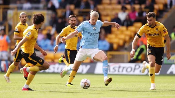 Soi k&egrave;o g&oacute;c Wolves vs Man City, 23h30 ng&agrave;y 16/8