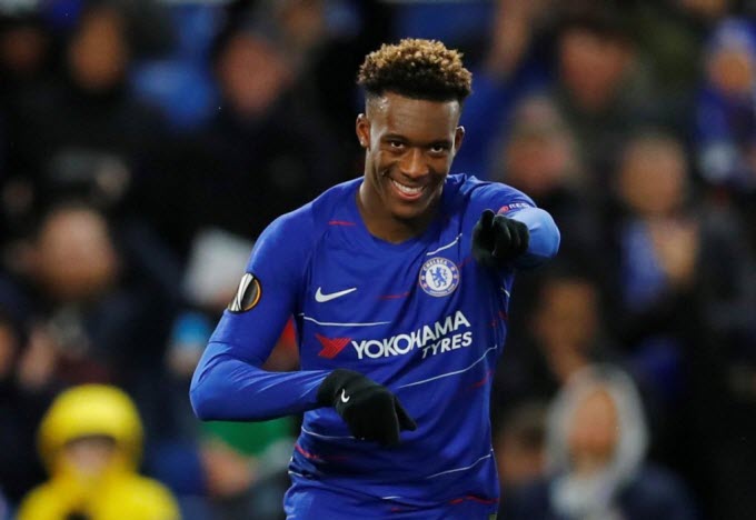 Chelsea giữ ch&acirc;n &ldquo;sao mai&rdquo; Hudson-Odoi bằng lương khủng