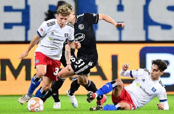 Soi k&egrave;o t&agrave;i xỉu Hamburg vs Dusseldorf h&ocirc;m nay, 1h30 ng&agrave;y 18/9
