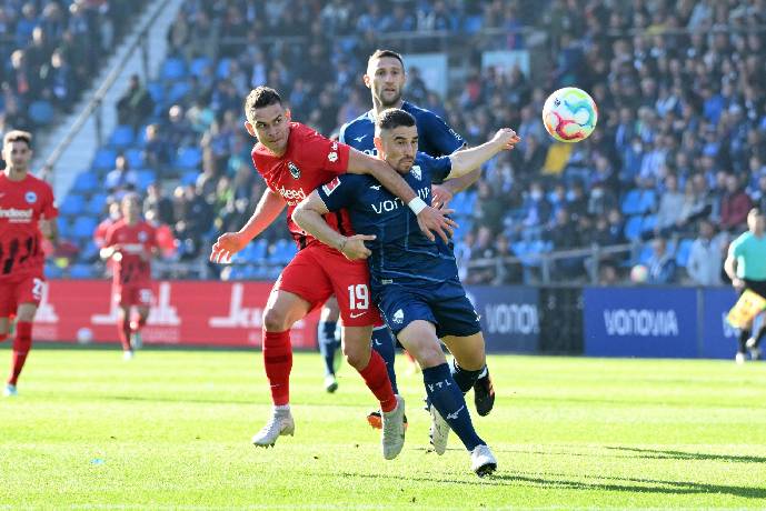 Nhận định, soi k&egrave;o Bochum vs Eintracht Frankfurt, 23h30 ng&agrave;y 16/9