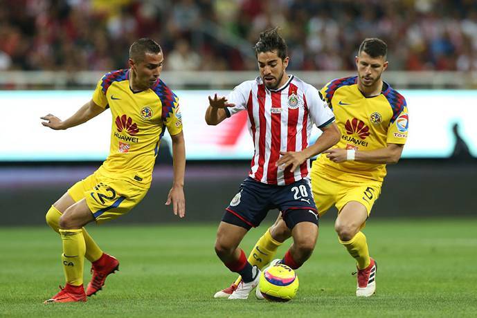 Nhận định, soi k&egrave;o Club America vs Chivas Guadalajara, 10h10 ng&agrave;y 17/9