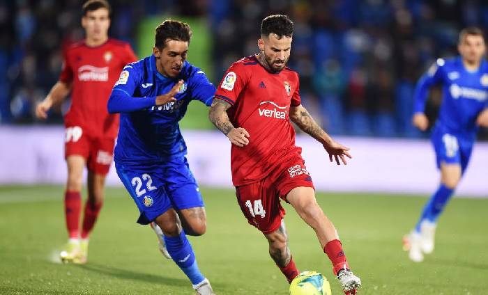 Nhận định, soi k&egrave;o Getafe vs Osasuna, 19h00 ng&agrave;y 17/09