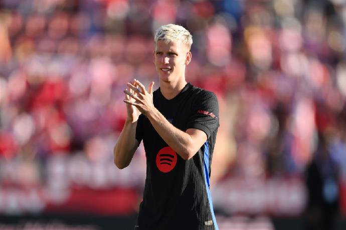 Barcelona m&eacute;o mặt v&igrave; Vua ph&aacute; lưới Euro 2024