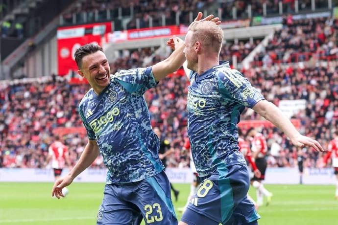 Si&ecirc;u m&aacute;y t&iacute;nh dự đo&aacute;n Ajax vs Inter Milan, 2h00 ng&agrave;y 18/9