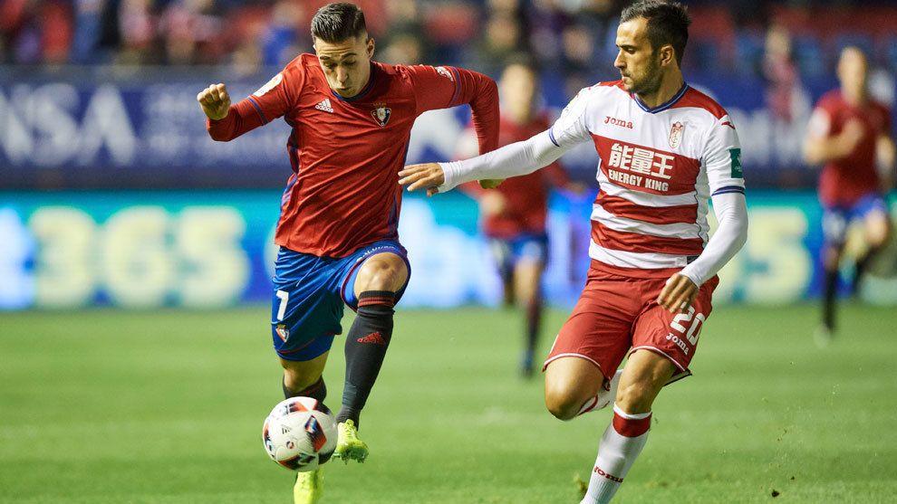 Granada vs Osasuna (2h 19/10): Những con số biết n&oacute;i