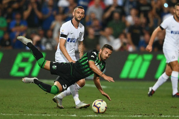 Tỷ lệ Serie A v&ograve;ng 8: Sassuolo vs Inter Milan