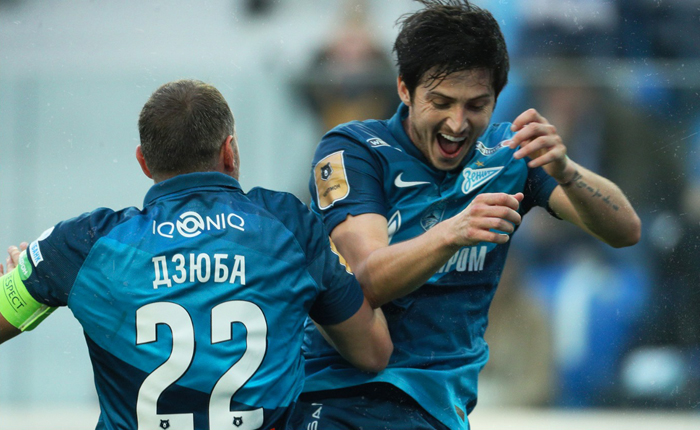 Nhận định Zenit St Petersburg vs PFC Sochi, 18h00 ng&agrave;y 17/10