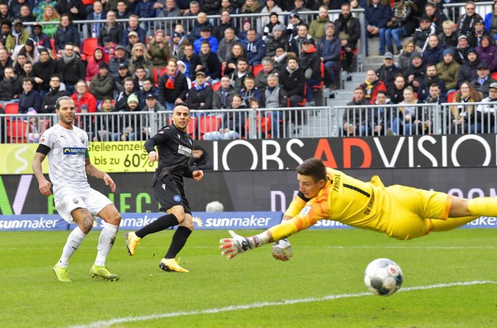 Nhận định Karlsruher vs SV Sandhausen, 18h00 ng&agrave;y 17/10