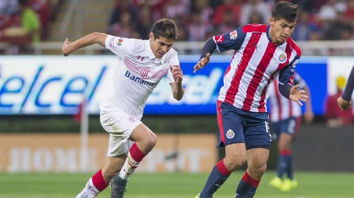 Biến động tỷ lệ k&egrave;o Guadalajara Chivas vs Toluca, 5h ng&agrave;y 18/10
