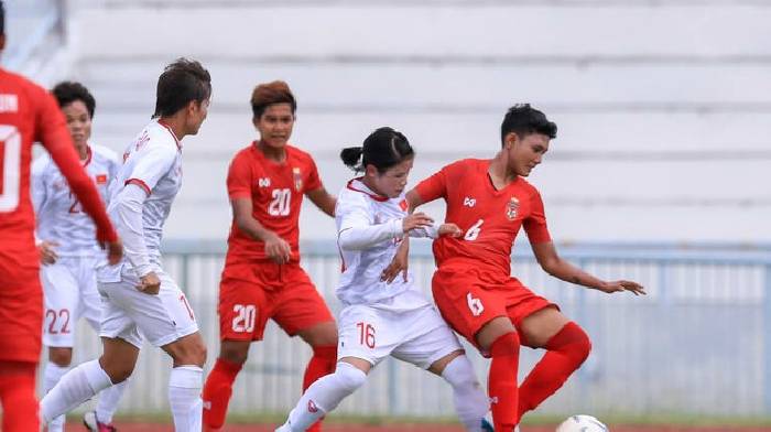 Nhận định, soi k&egrave;o Nữ Myanmar vs Nữ Lebanon, 13h ng&agrave;y 18/10