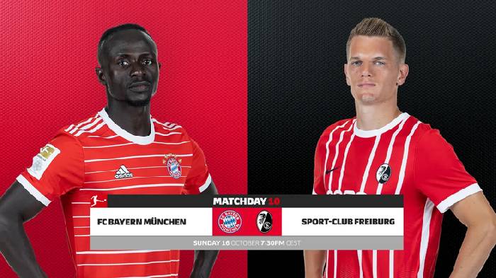Nhận định, soi k&egrave;o Bayern Munich vs Freiburg, 0h30 ng&agrave;y 17/10