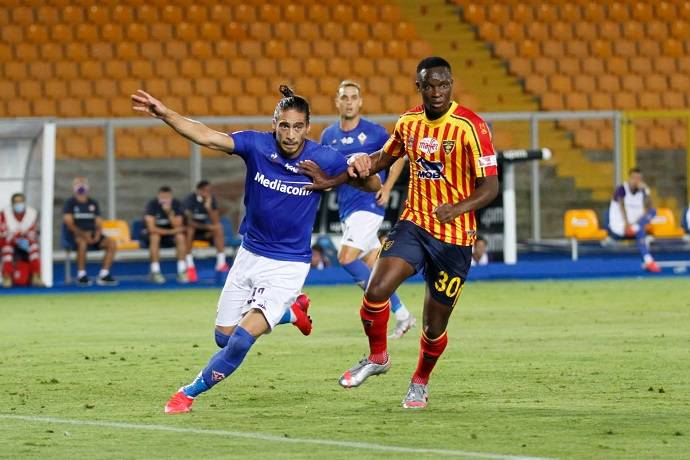 Ph&acirc;n t&iacute;ch k&egrave;o hiệp 1 Lecce vs Fiorentina, 1h45 ng&agrave;y 18/10